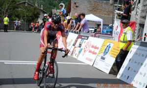 Christian Donatelli in azione