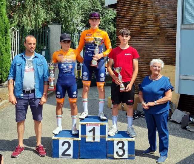 Davide Fighetti terzo