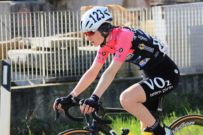 Francesca Barale bici profilo