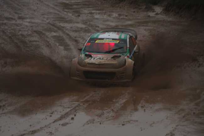 Gigi Galli nuovo campione italiano RX Foto Stefano Godio