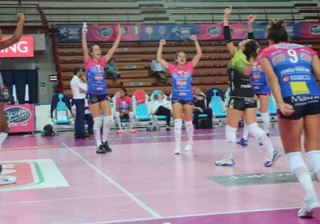 Igor volley partita