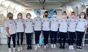 Libertas novara sincronette esordio2022