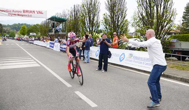MIrko Bozzola festeggia con lil presidente Florido Barale1