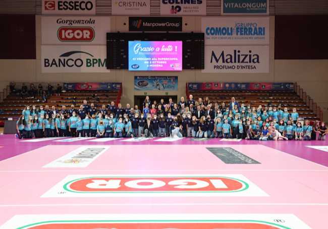 Presentazione igor volley