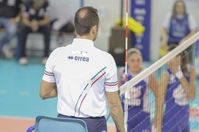 arbitro pallavolo