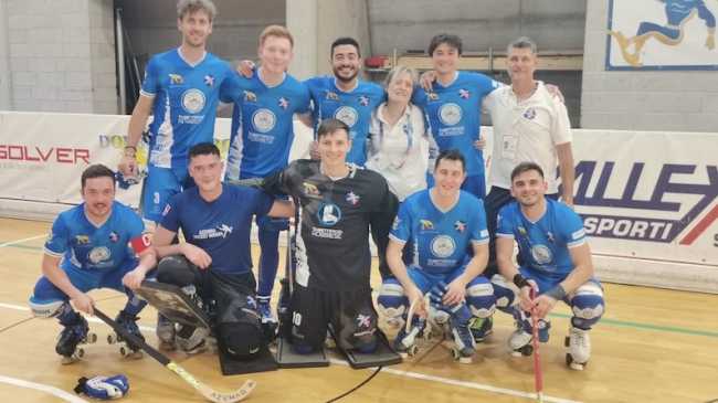 azzurra hockey fine stagione