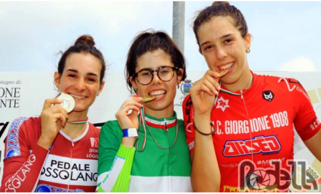 barale francesca pista