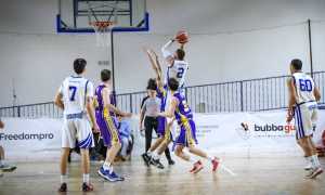 basket college novara azione canestro