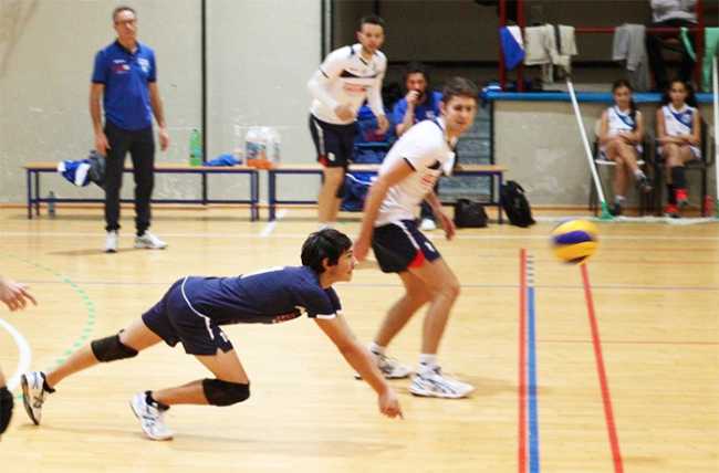 bistrot volley tuffo difesa