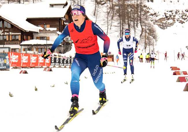 europei fondo riale Anja Weber Foto Framarini