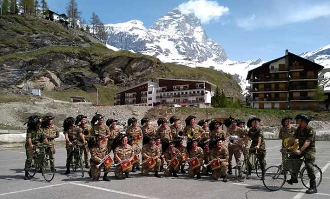 fanfara bersaglieri cervino 18