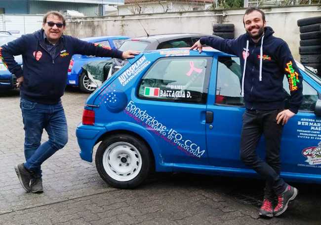 gattoni rally auto 18