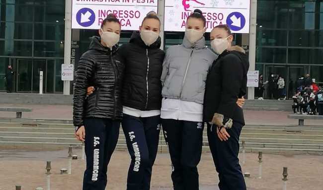 ginnastica lamarmora ritmica