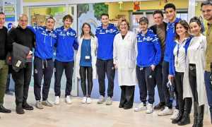 giocatori novara fc pediatria aou