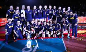 italia volley femminile seconda mndiali