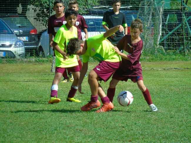 juvedomo giovanili agosto 2018