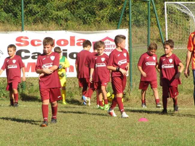 juvedomo settore giovanile 2019 presentazione