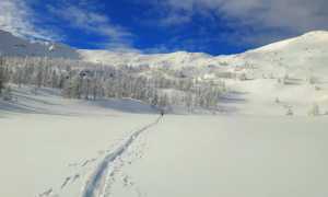 neve paesaggio