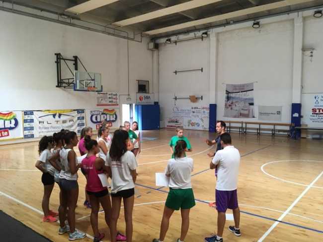 omegna pallavolo allenamenti