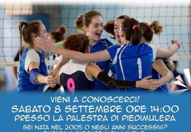 pallavolo piedimulera openday