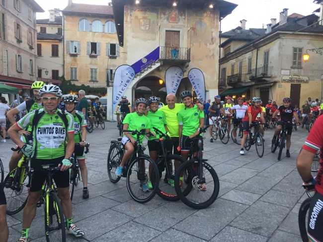 pedalata stelle beneficenza