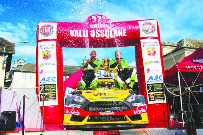 podio 52 rally valli ossolane