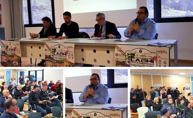 presentazione 2 laghi rally