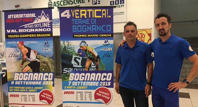 presentazione veia ski race 2018