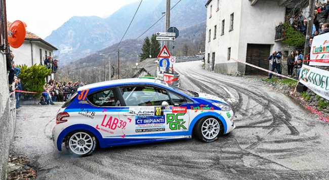 raLLY 2 laghi inversione 18