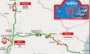 rally valli 57 2021 percorso