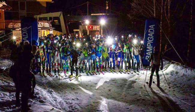 rampigada partenza 17