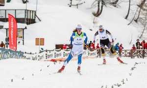 sci Gare di Coppa Italia svoltesi a Riale un mese fa FOTO FRAMARINI