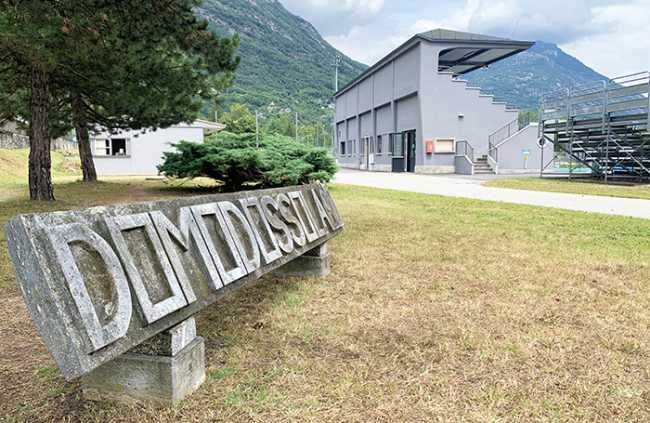 stadio scritta domodossola