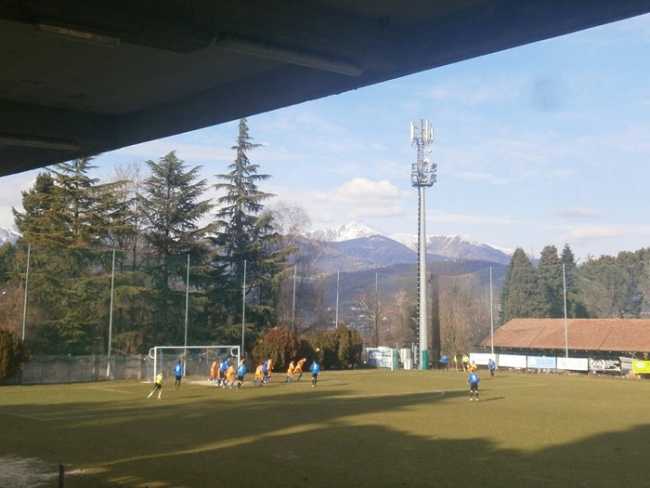 stresa calcio 7febbraio