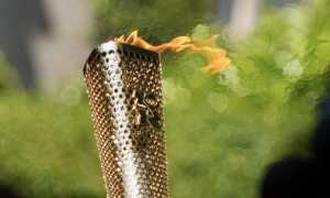 torcia olimpica