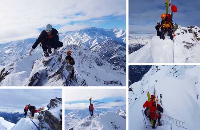 tour monscera mix neve tracciato