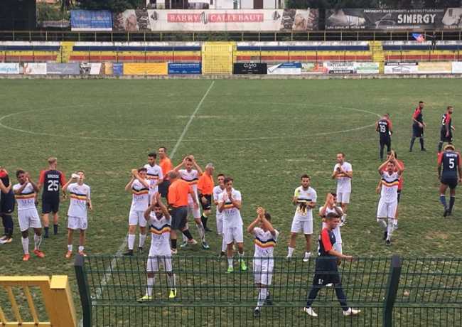 verbania gozzano amichevole