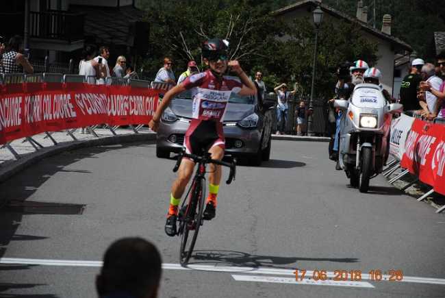 vittoria assoluta a Fenis di Riccardo Longo