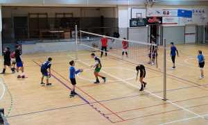 volley Allenamento Under 15