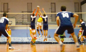 volley bostrot 18 rete salto