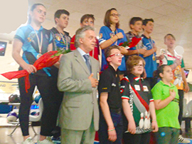 b gubetta bowling premiazione