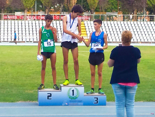 appetito premiazione podio