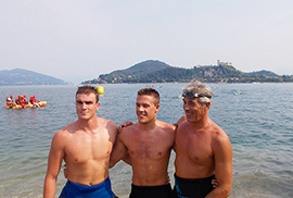 b vincitori traversata arona angera 2016