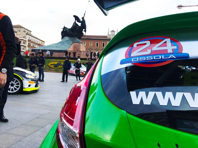 Al via il Monza Rally Show.Tanti piloti dal Vco e Novarese - foto