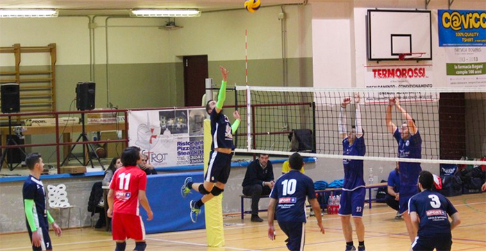 Volley: secca vittoria per il Bistrot, Biella battuto 3-0