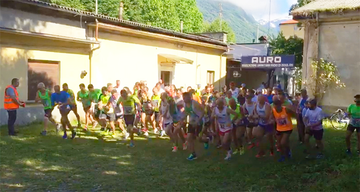 Stradom 2017, vince Romeo. Video e foto