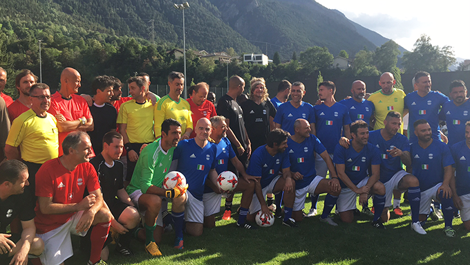 L'indimenticabile Partita delle Leggende - Gianni's Game -, tutte le interviste e fotogallery