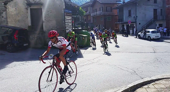 Partita da Varzo la sesta edizione della Mozzafiato - video
