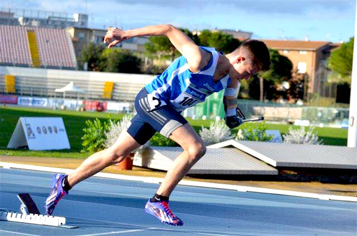 L’ossolano Riccardo Bagaini ai Campionati Mondiali Paralimpici di Atletica Leggera