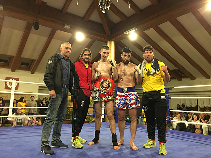 Kick Boxing Day a Crevoladossola. Video e fotogallery